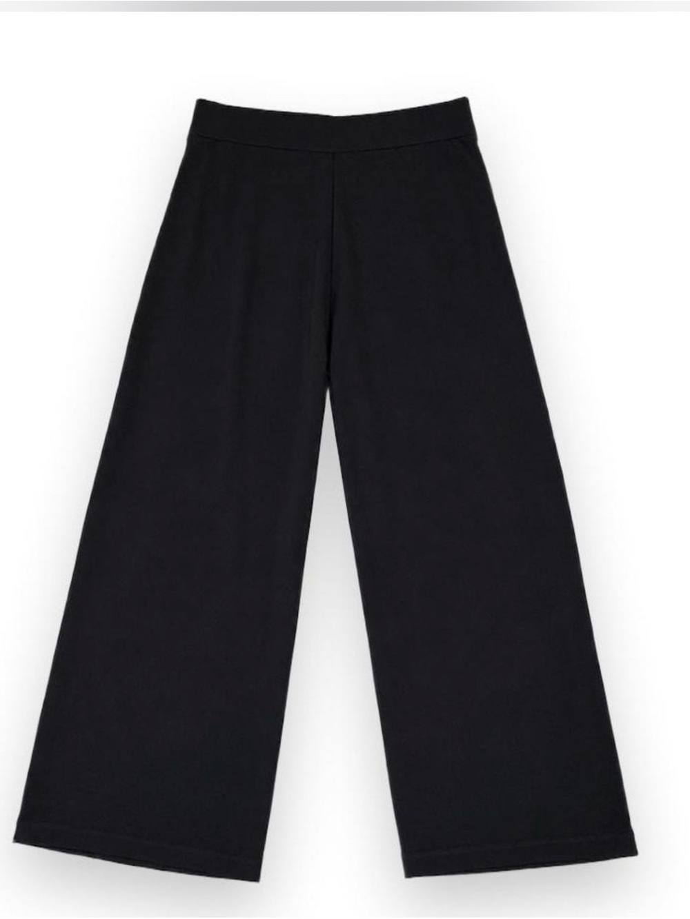 Madewell Women’s Medium Black Pull-On Pants Tapered Ankle Elastic Waist